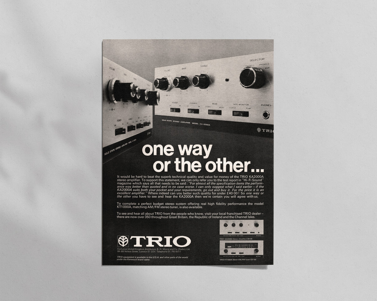 Trio—KA-2000A Amplifier