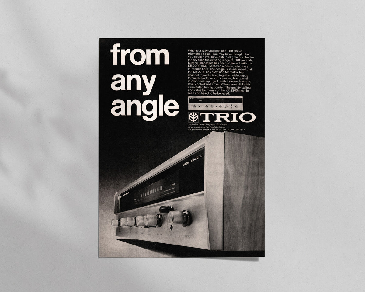 Trio—KR-2200 Receiver