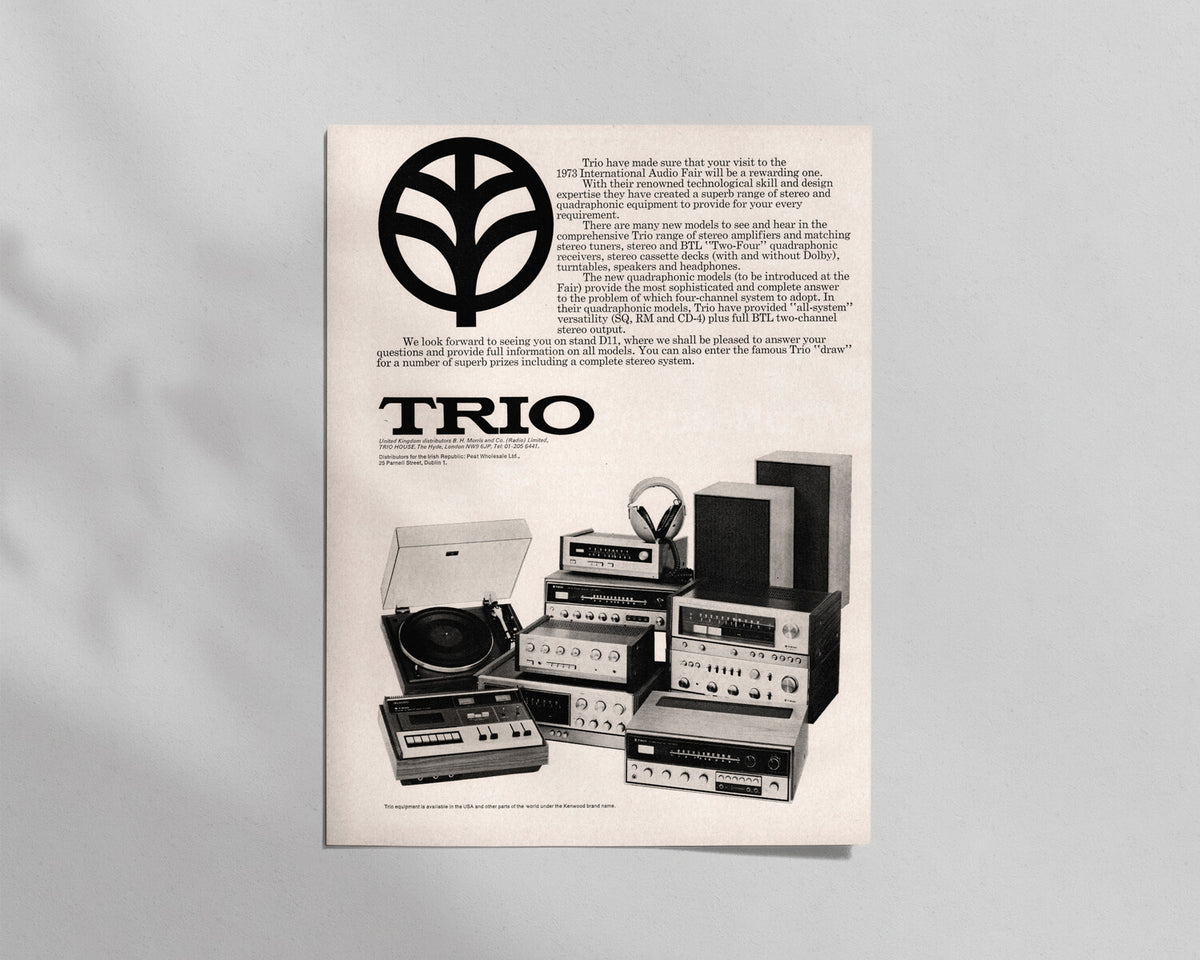 Trio—Full Range