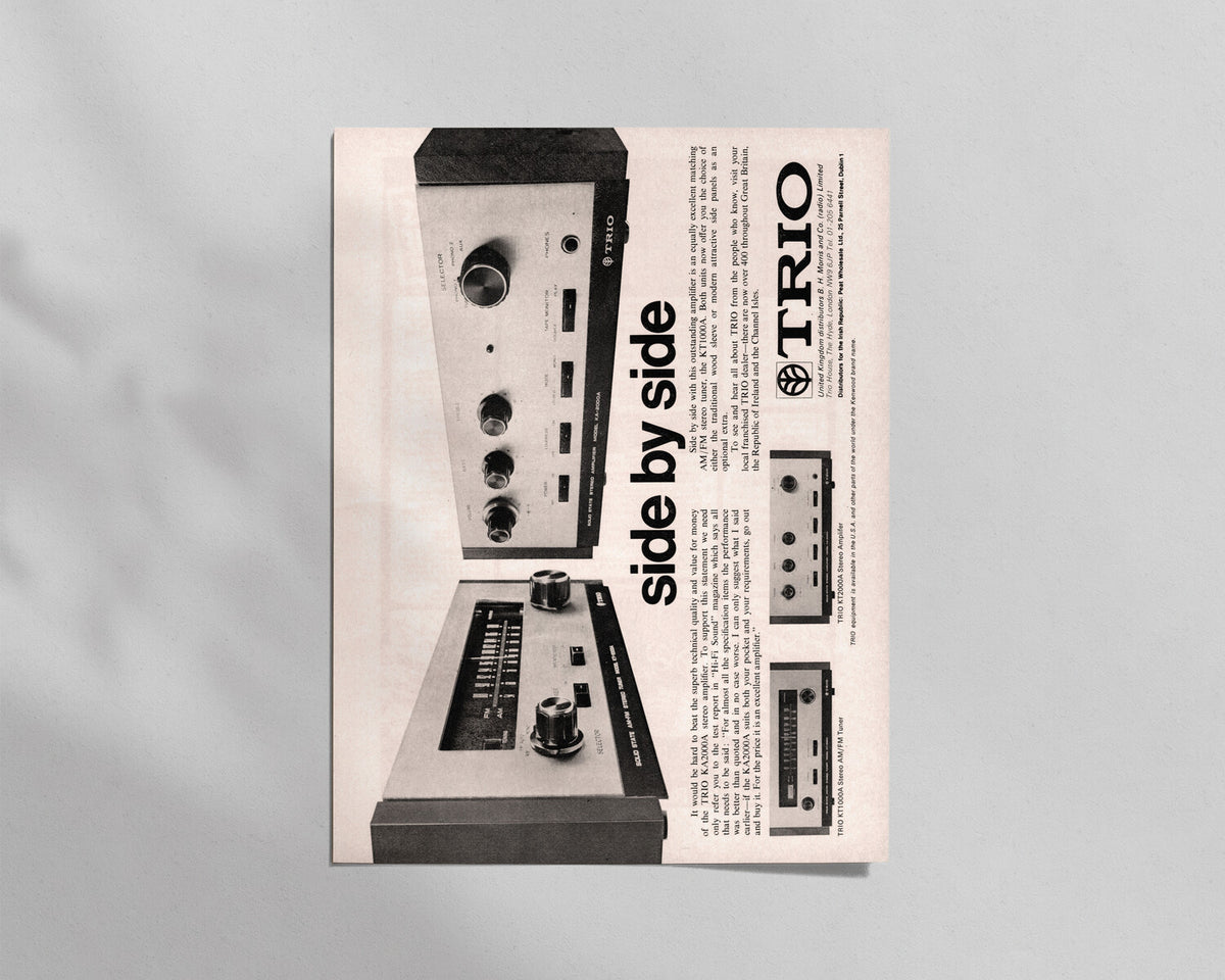 Trio—KT-1000A Tuner & KA-2000A Amplifier