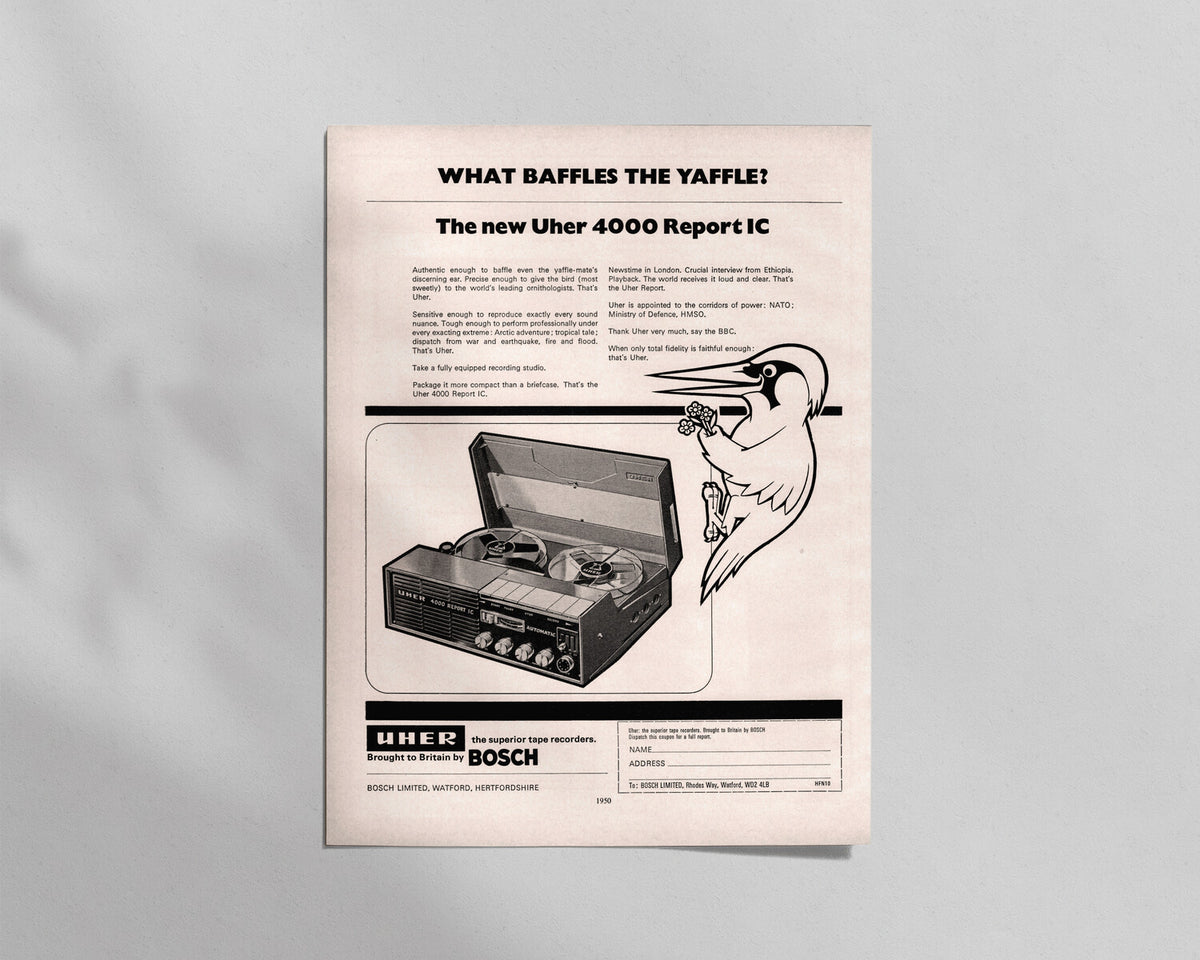 Uher—4000 Report IC