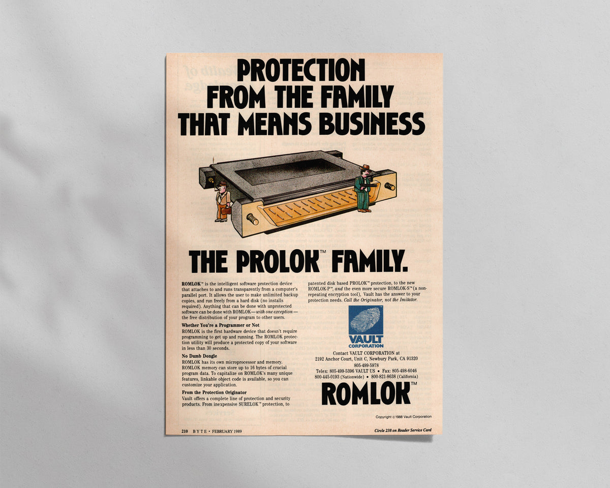 Vault—ROMLOCK™