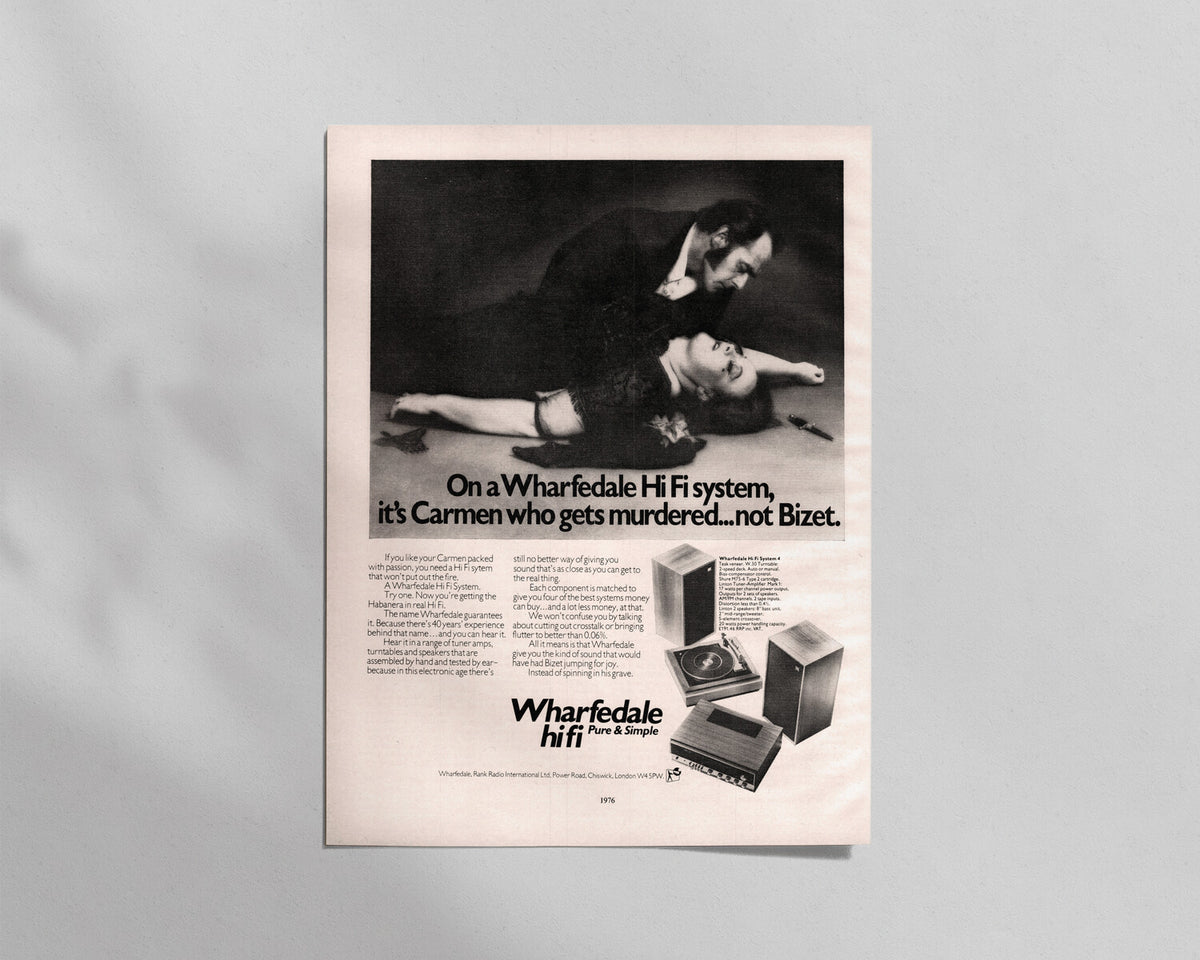 Wharfdale—Hi Fi System