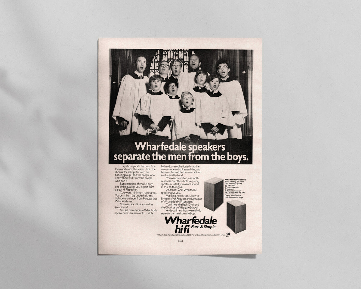 Wharfdale—Dovedale 3 Floor Standing Speakers