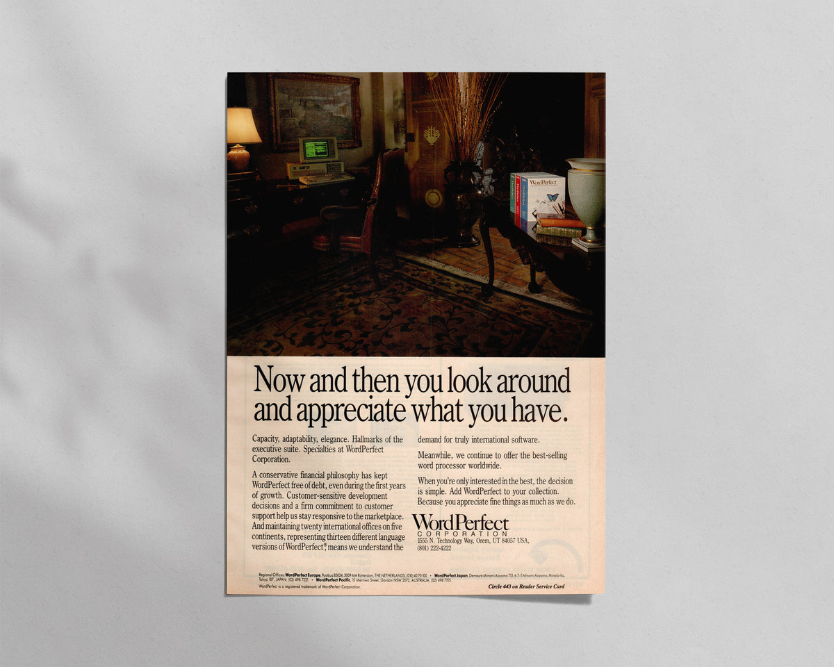 WordPerfect—Software