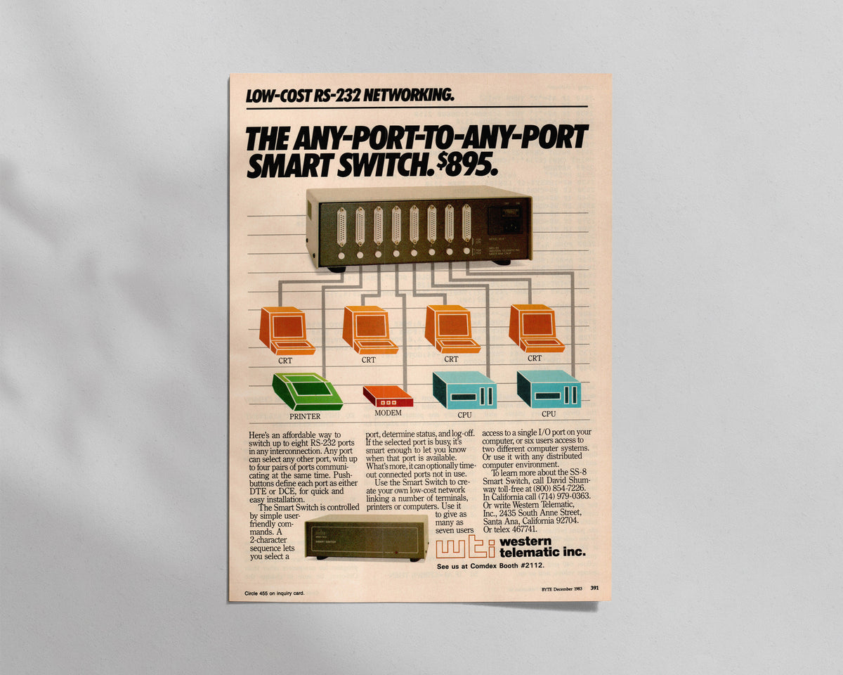 Western Telematic Inc.—Smart Switch