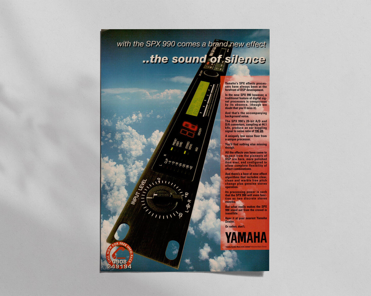 Yamaha—SPX 990 Effects Processor